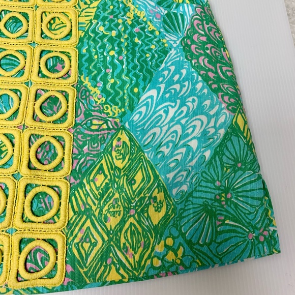 Lilly Pulitzer Marigold Sun Shorts Skort Skirt 2 - Picture 7 of 15